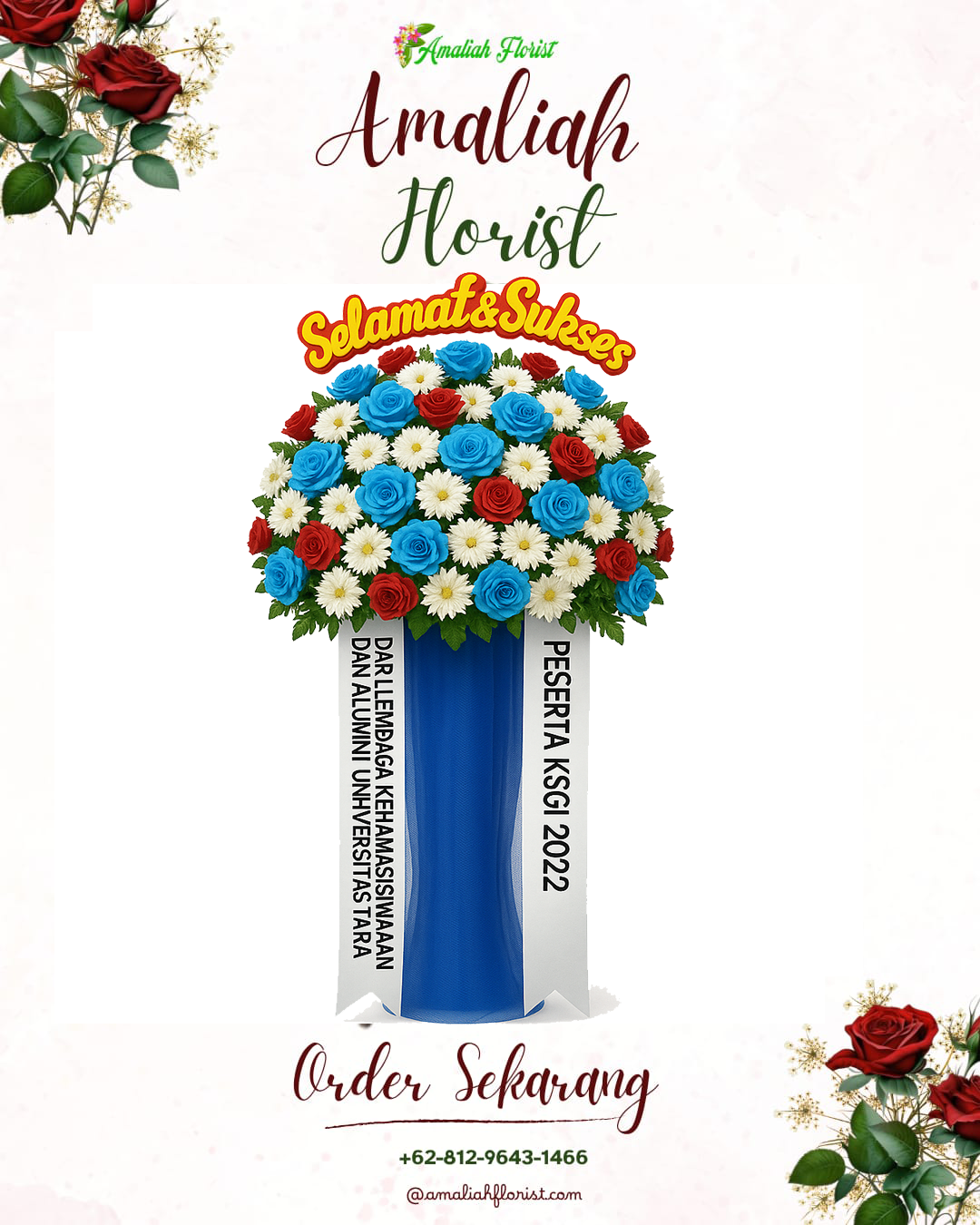 Standing Flowers Sumobito